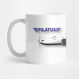 Pilatus PC12 Mug